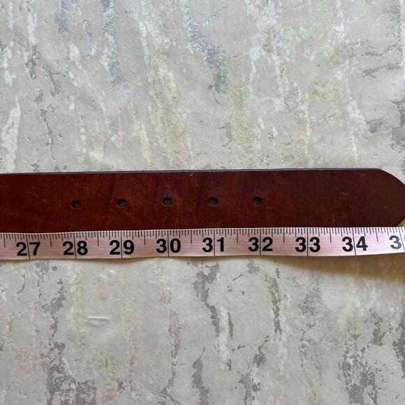 Calvin Klein Italian Leather Belt - Picture 5 of 7